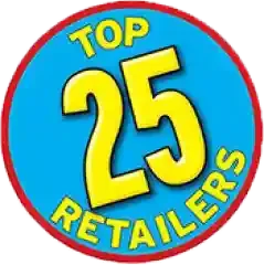 Top 25 Retailers Logo